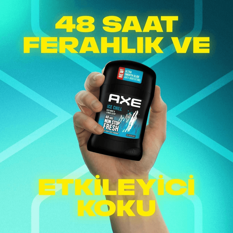 Axe Ice Chill Erkek Deodorant Stick 50ml