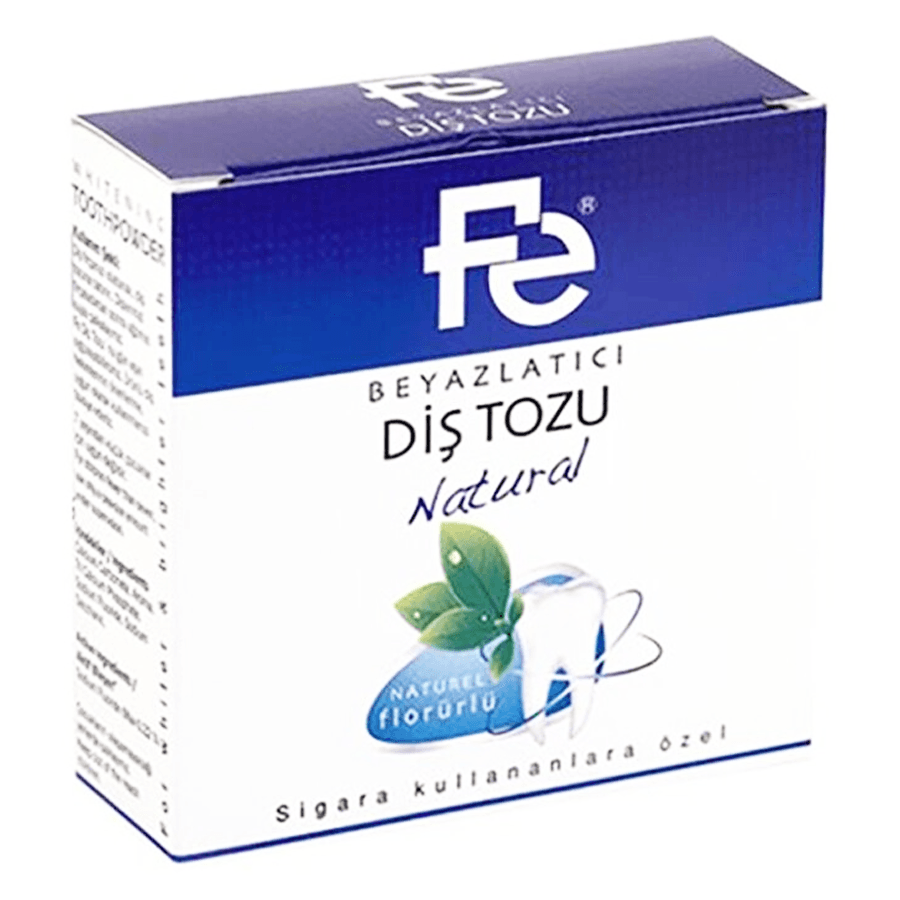 Fe Beyazlatıcı Diş Tozu 50gr