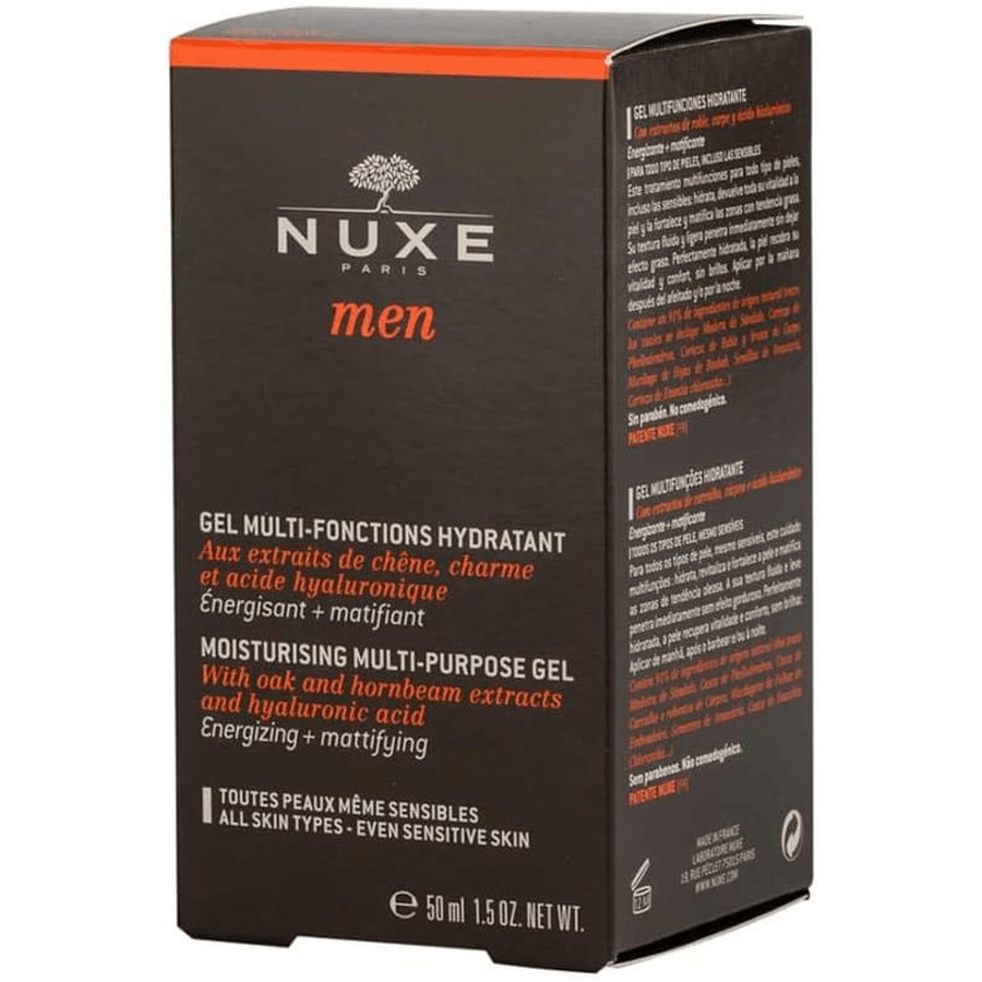 Nuxe Men Gel Hydratant 50ml-Çok Amaçlı Nemlendirici Jel