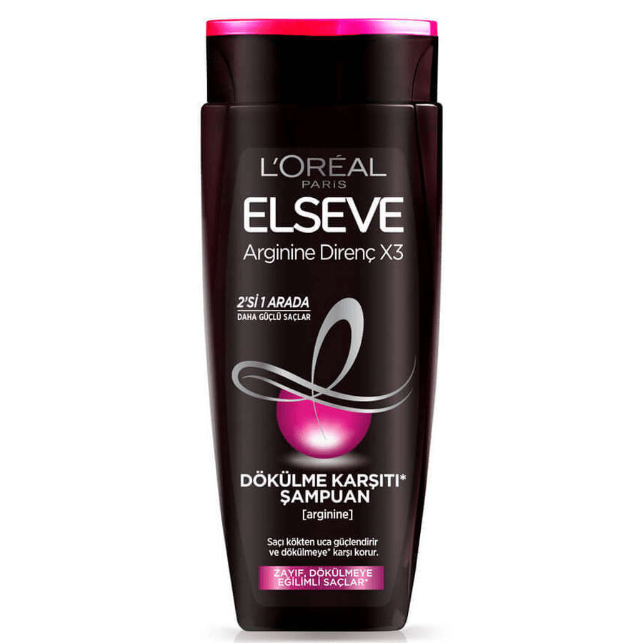 Loreal Paris Elseve Komple Direnç Dökülme Karşıtı 2'si 1 Arada Şampuan 450ml