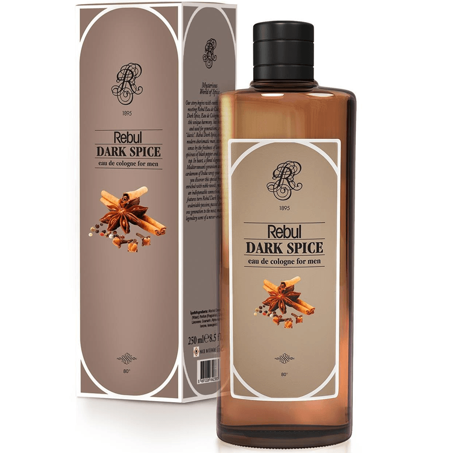 Rebul Dark Spice Kolonya 250ml-Tüm Ciltler