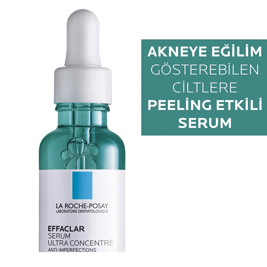 La Roche Posay Effaclar Peeling Serum 30ml-Peeling Etkili Serum