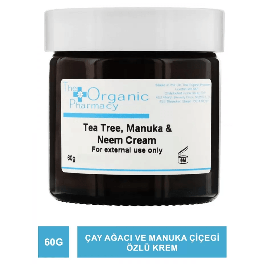 The Organic Pharmacy Tea Tree Manuka Neem Cream 60gr