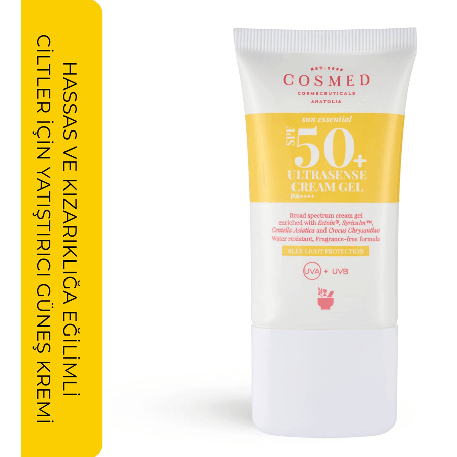 Cosmed Sun Essential Ultrasense Cream Gel Spf50 40ml-Güneş Koruyucu Krem