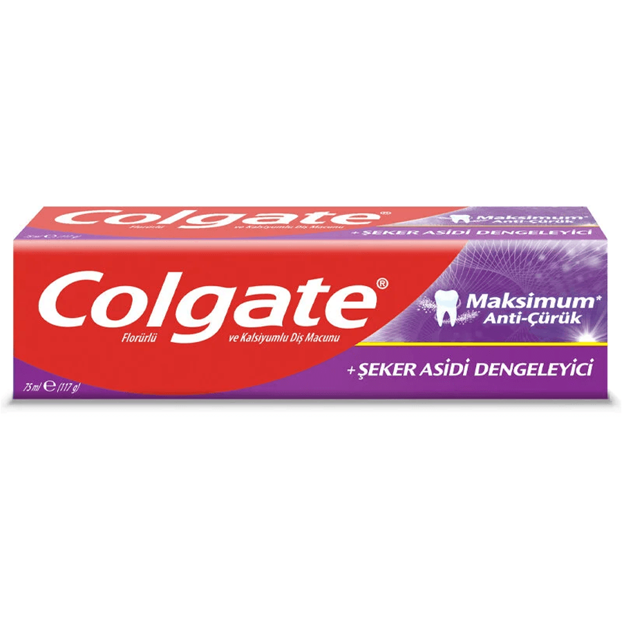 Colgate Diş Macunu Maksimum Anti Çürük 75ml