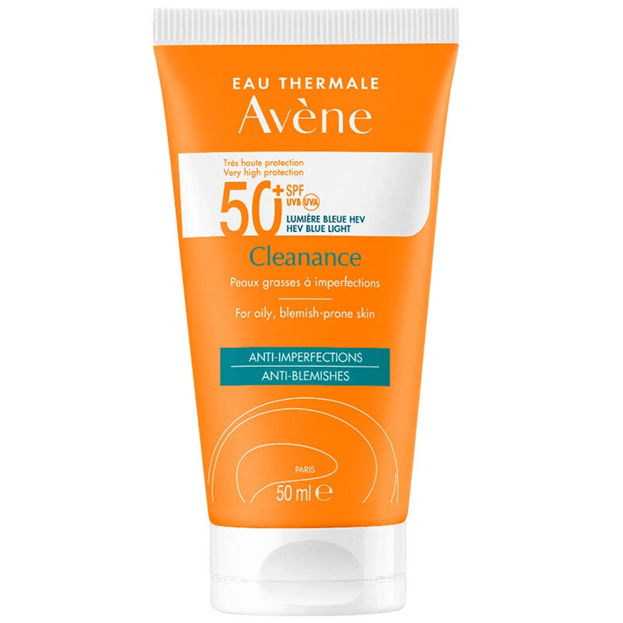 Avene Solaire Cleanance SPF 50+ Yağlı Ciltler için Güneş Koruyucu 50ml