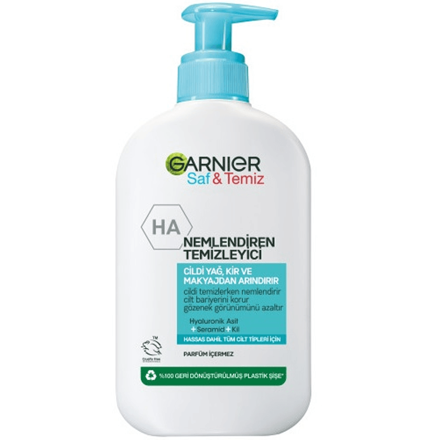 Garnier Saf & Temiz Nemlendiren Temizleyici 250ml