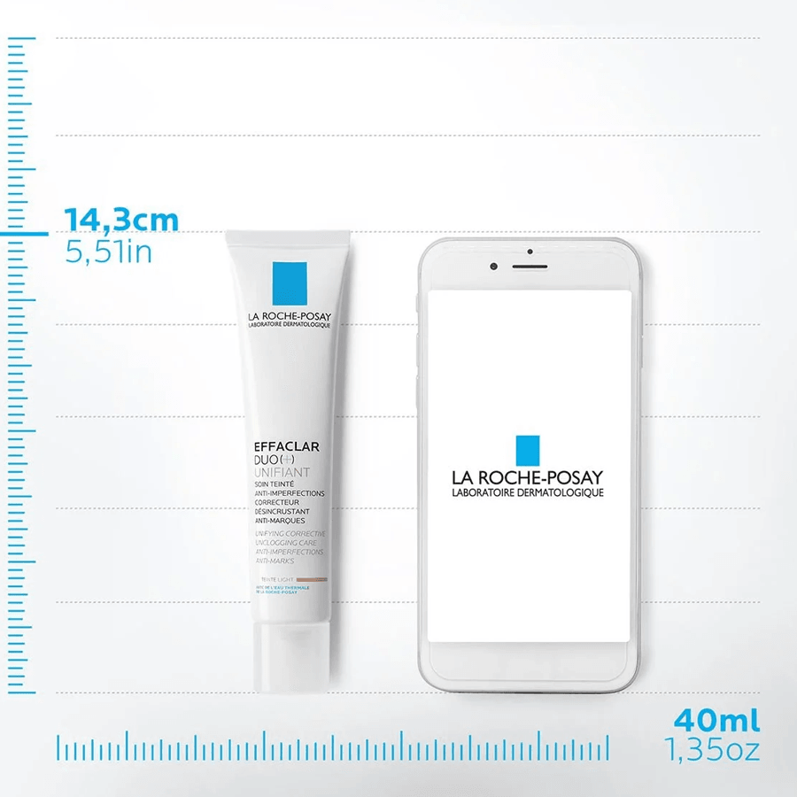 La Roche Posay Effaclar Duo + Unifiant Krem 40ml-Matlaştırıcı Krem