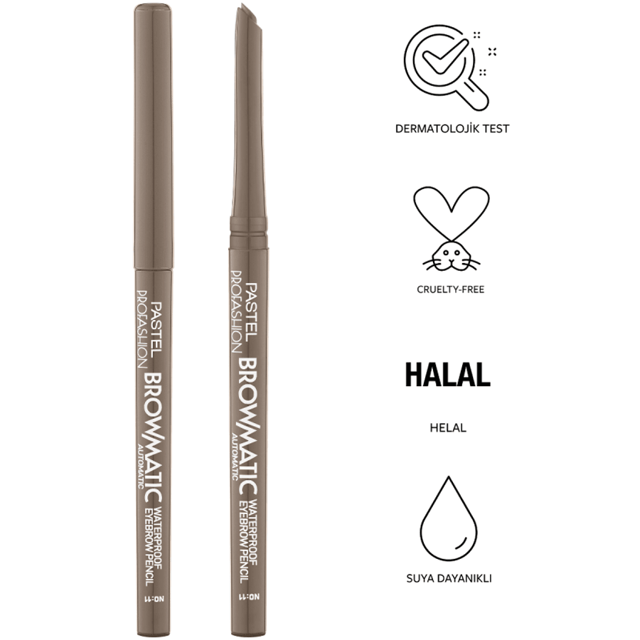 Pastel Browmatic Waterproof Eyebrow Pencil 0.35gr-Kaş Kalemi