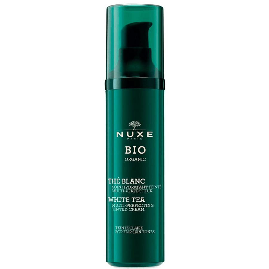 Nuxe Bio Multi Perfecting Tinted Cream Medium 50ml-Renkli Nemlendirici