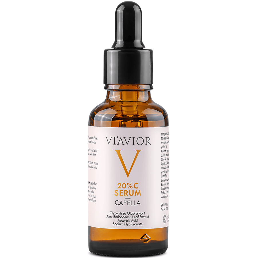 Viavior Capella 20 %C Serum 30ml-Kırışıklık Serumu