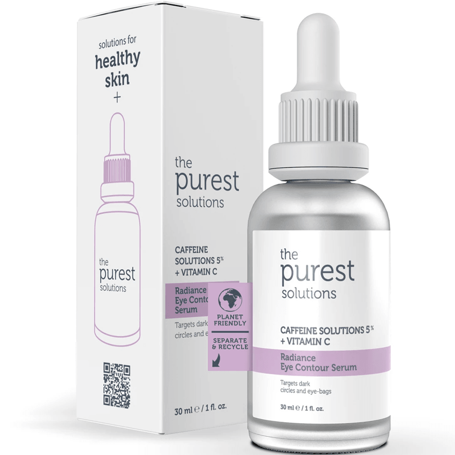 The Purest Solutions Radiance Eye Contour Serum 30ml-Aydınlatıcı Göz Altı Serumu