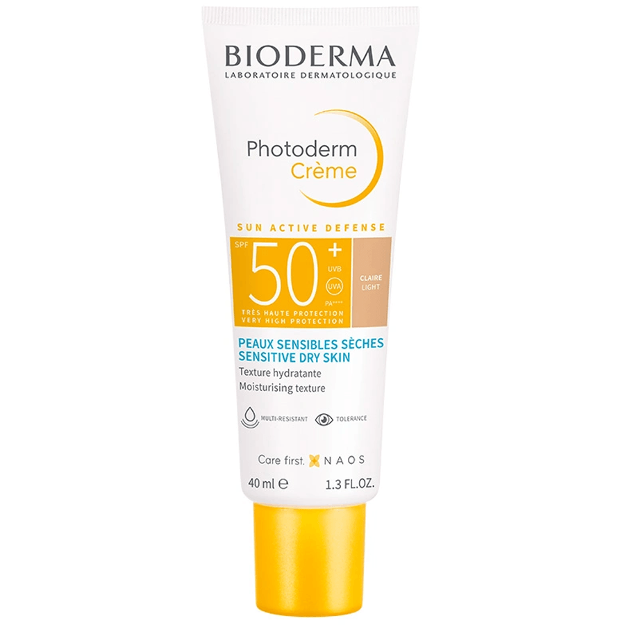 Bioderma Photoderm Krem Spf50 + Light 40ml-Renkli Güneş Koruyucu