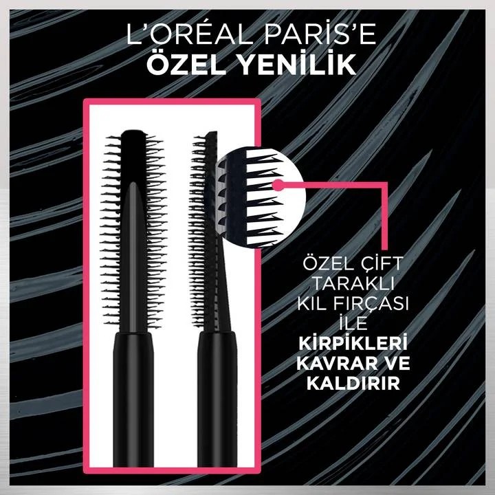 L'Oreal Paris Telescopic Lift Maskara 9.9 Ml