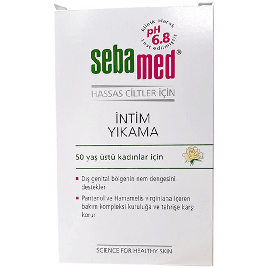 Sebamed Intim Menapoz Ph6.8 200ml - Genital Temizlik