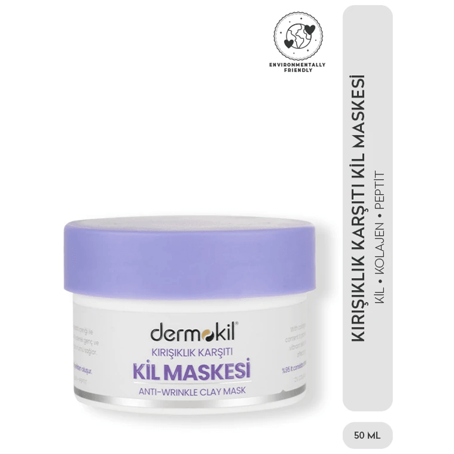 Dermokil Kırışıklık Karşıtı Kil Maskesi 50ml