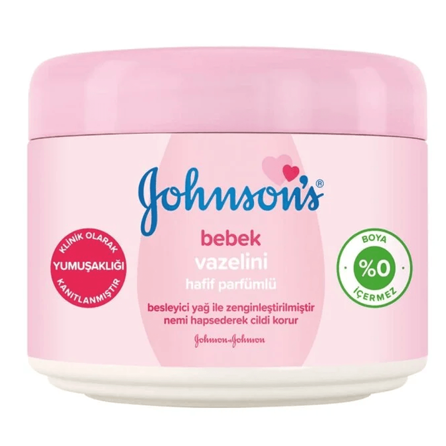 Johnson's Baby Vazelin Hafif Parfümlü 100ml-Besleyici