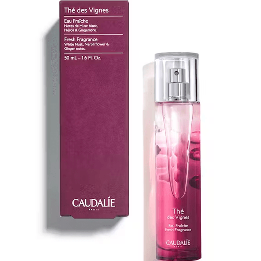 Caudalie The Des Vignes Fresh Fragrance 50ml-Beyaz Misk ve Zencefil Aromalı