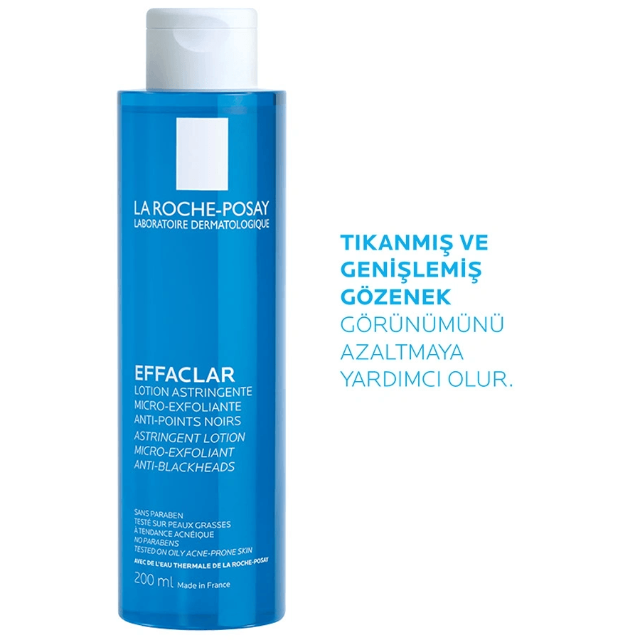 La Roche Posay Effaclar Mikro Soyucu Tonik 200ml-Gözenek Sıkılaştırıcı