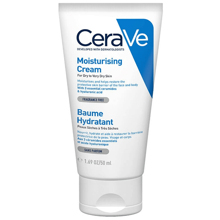 CeraVe Nemlendirici Krem 50ml-Kuru ve Çok Kuru Cilt 