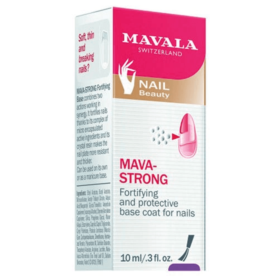 Mavala Mava Strong Tırnaklar için Güçlendirici ve Koruyucu Alt Taban 10ml