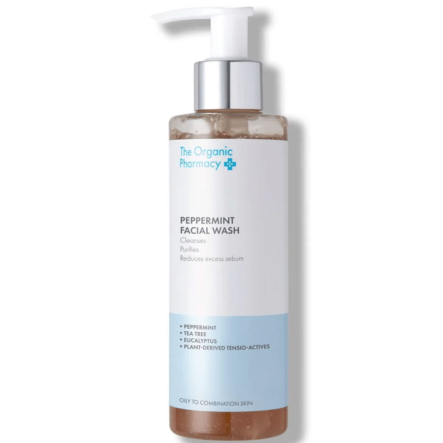 The Organic Pharmacy Peppermint Facial Wash 200ml-Nane Yüz Yıkama