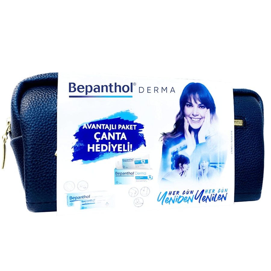 Bepanthol Derma Avantajlı Paket Çanta-Çanta Hediyeli