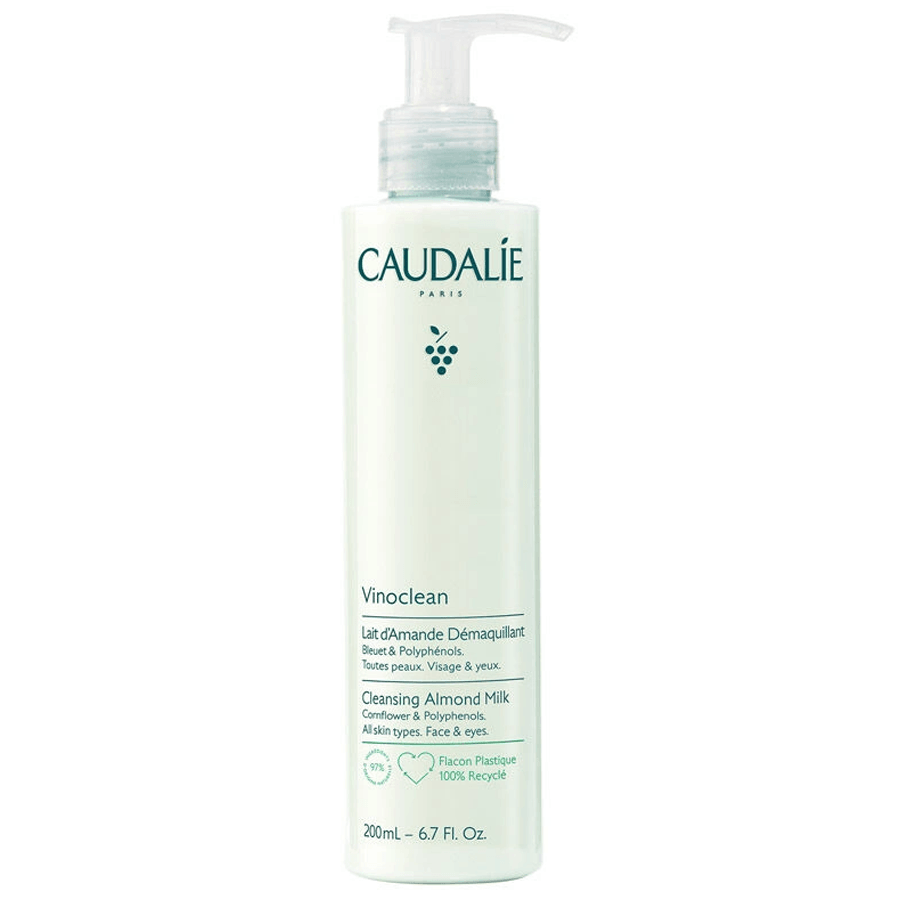 Caudalie Vinoclean Badem Yağlı Temizleme Sütü 200ml - Makyaj Temizleyici