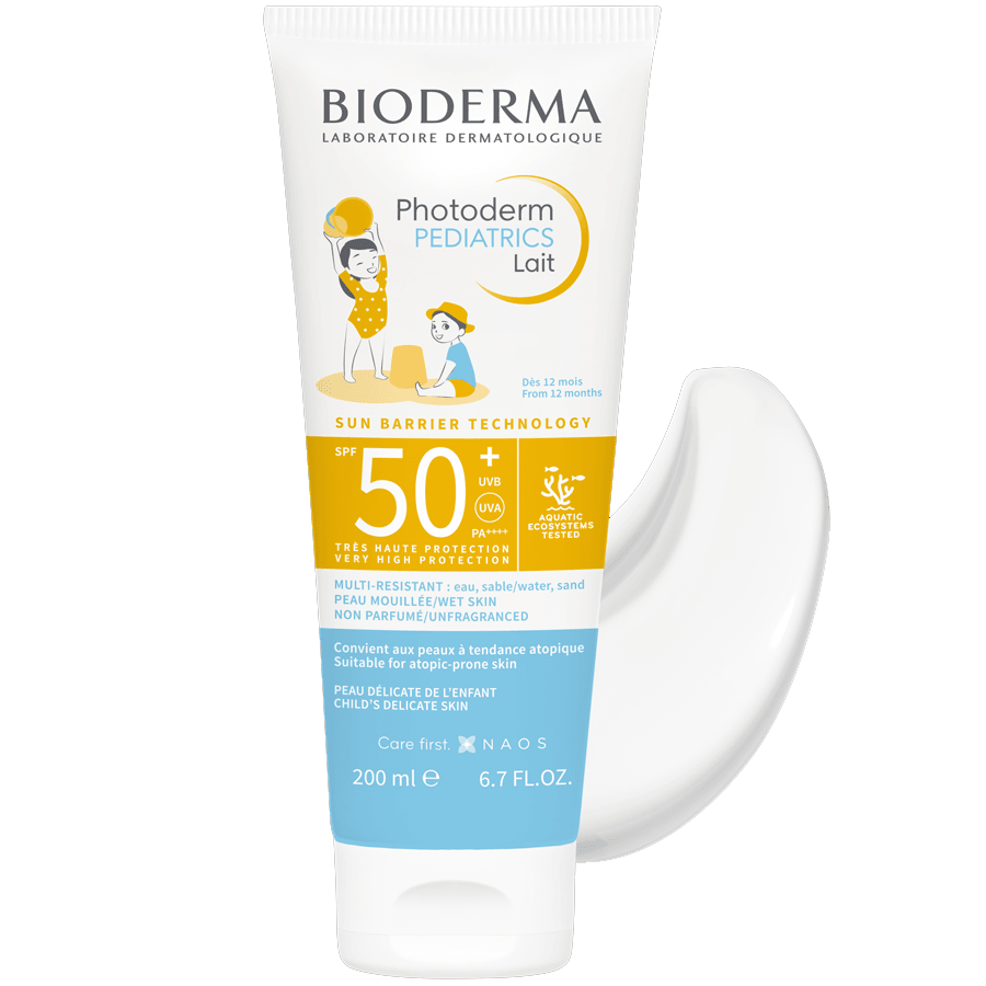 Bioderma Photoderm Pediatrics Lait SPF50+ 200ml-Güneş Koruyucu