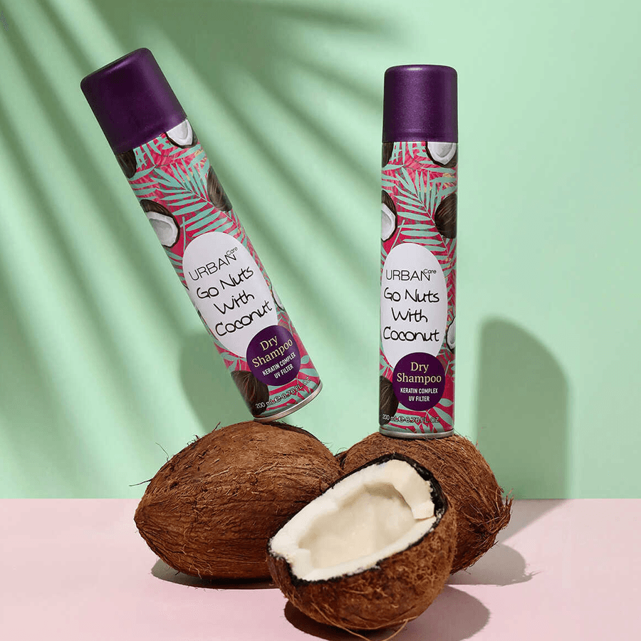 Urban Care Go Nuts With Coconut 200ml-Kuru Şampuan