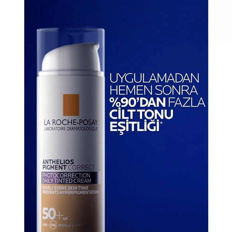 La Roche Posay Anthelios Pigment Correct SPF50+ Light 50ml-Güneş Koruyucu