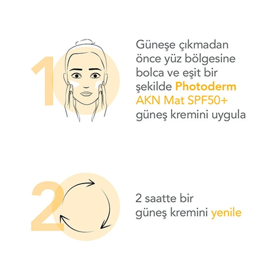 Bioderma Photoderm AKN MAT Spf30 150ml-Güneş Koruyucu Krem