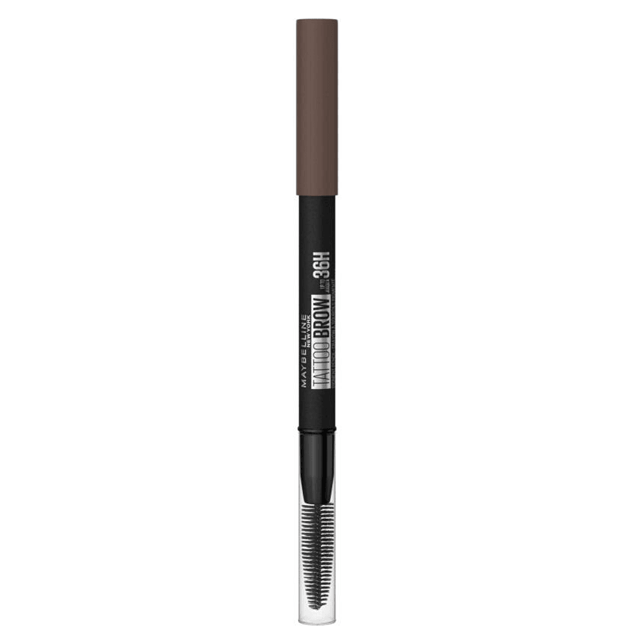 Maybelline Tattoo Brow 36h Kaş Kalemi 0,7gr-07 Deep Brown