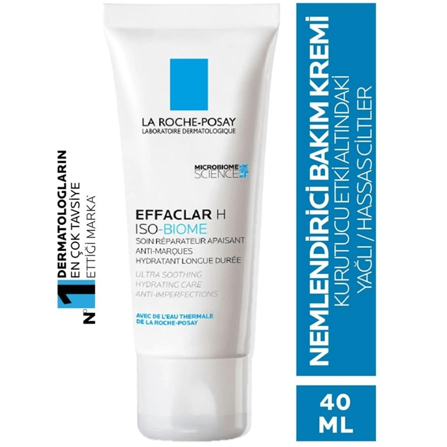 La Roche Posay Effaclar H Isobiome 40ml-Nemlendirici Bakım Kremi