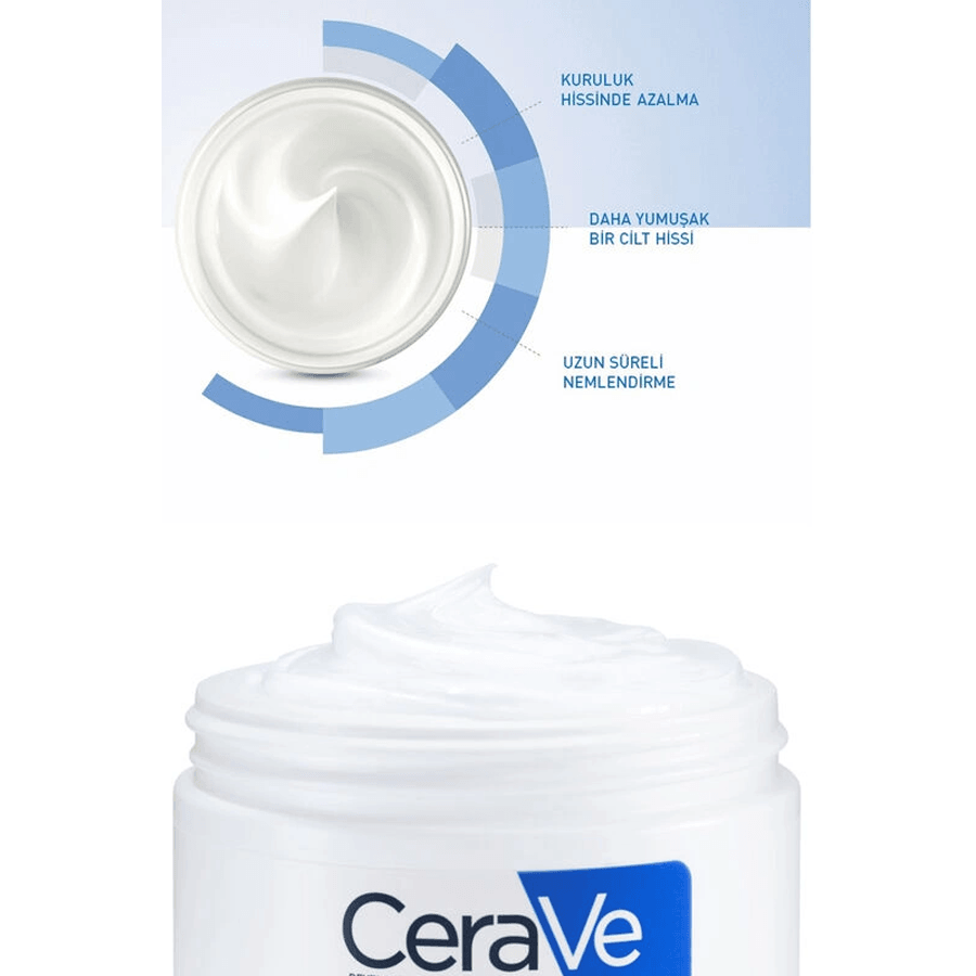 CeraVe Nemlendirici Krem 340gr-Kuru ve Çok Kuru Cilt