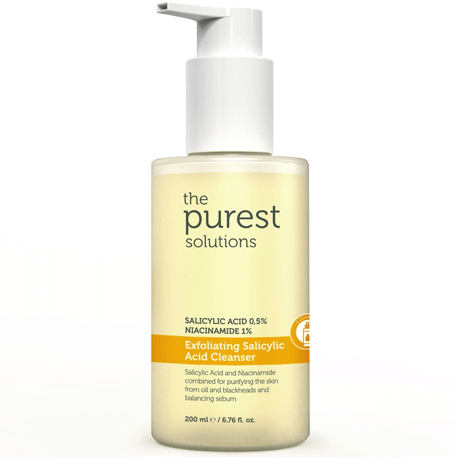 The Purest Solutions Exfoliating Salicylic Acid Cleanser 0,5% Salicylic Acid 1%Niacinamide 200ml