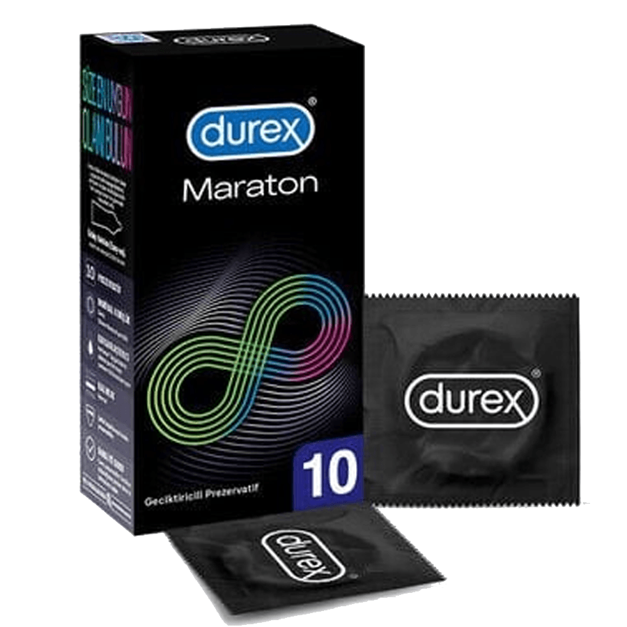 Durex Maraton Prezervatif 10 adet