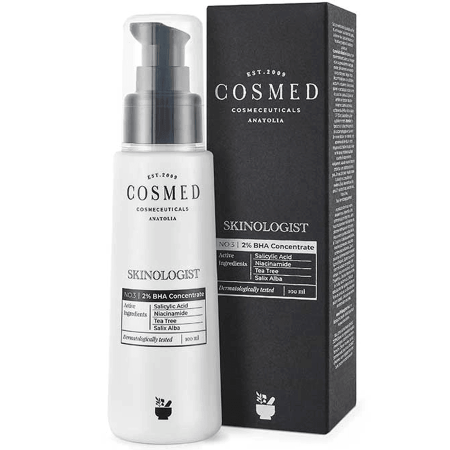 Cosmed Skinologist 2% BHA Concentrate 100ml-Peeling Solüsyon