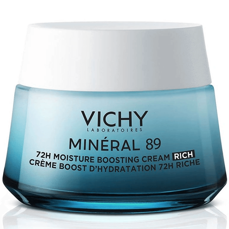 Vichy Mineral 89 Rich Moisture Boosting Cream 50ml-Nemlendirici Krem