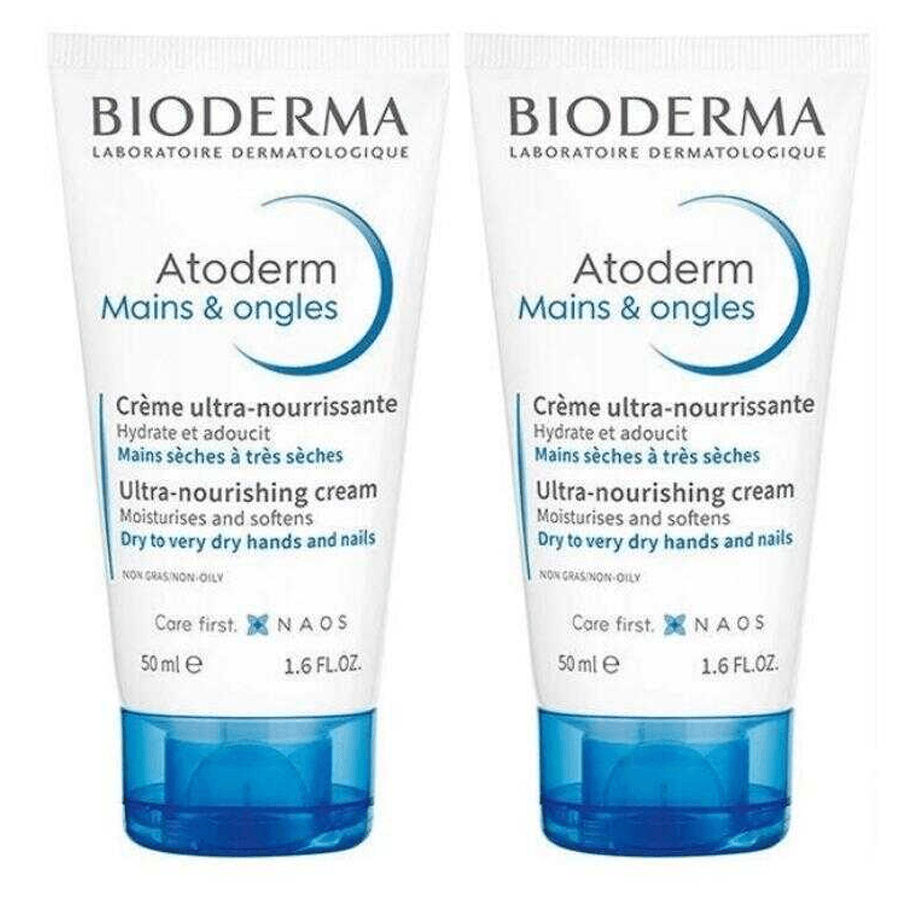 Bioderma Atoderm Hand Cream 50ml-İkili Paket Özel Fiyat