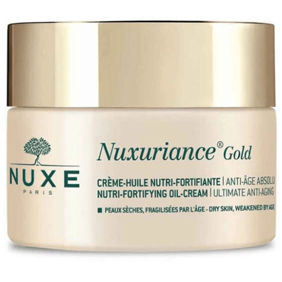 Nuxe Nuxuriance Gold Creme Huile Nutri Fortifiante 50ml-Gündüz Kremi