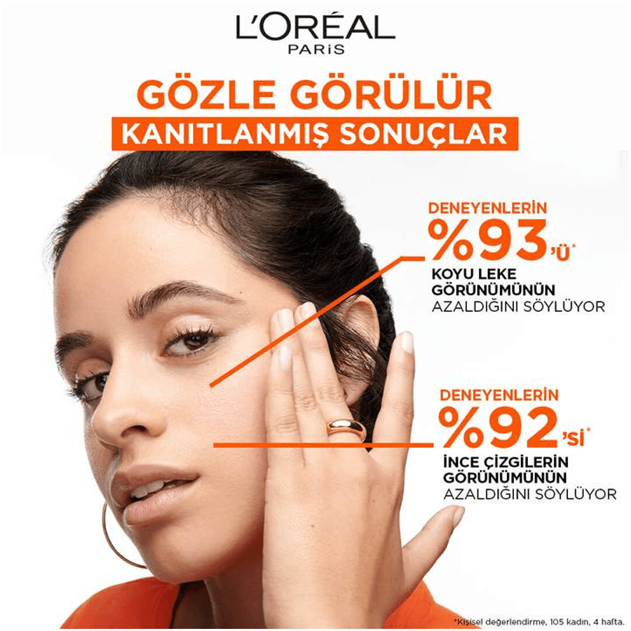 Loreal Paris Revitalift Clinical SPF 50+ Günlük Yüksek UV Korumalı Yüz Güneş Kremi 50ml