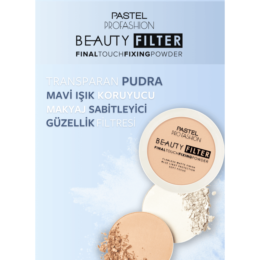 Pastel Beauty Filter Fixing Powder 11gr-Pudra 01