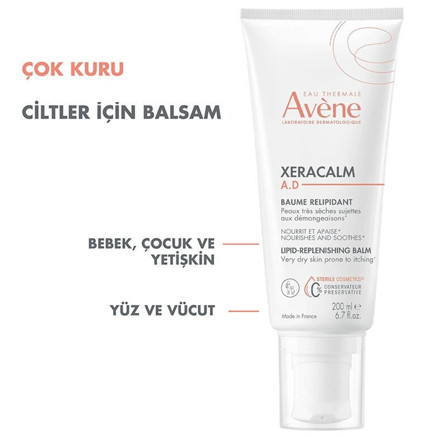 Avene XeraCalm A.D Baume 200ml-Nemlendirici Balsam