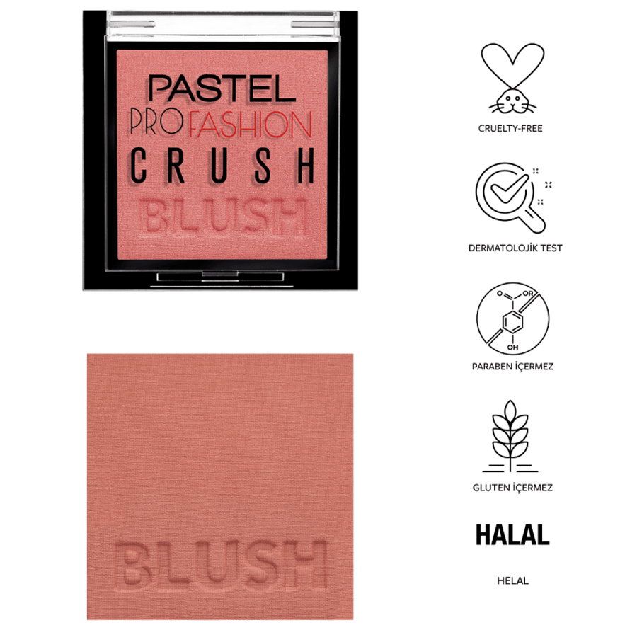 Pastel Crush Blush 8gr-Allık