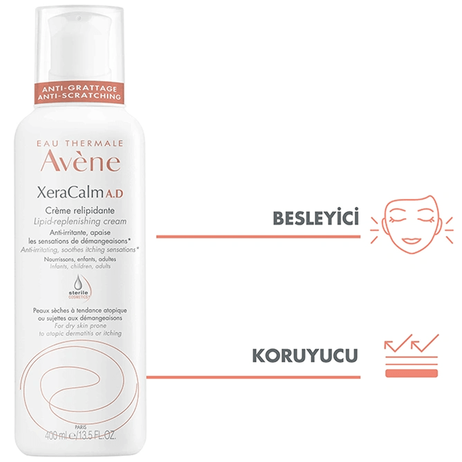 Avene XeraCalm A.D Creme 400ml-Nemlendirici Krem