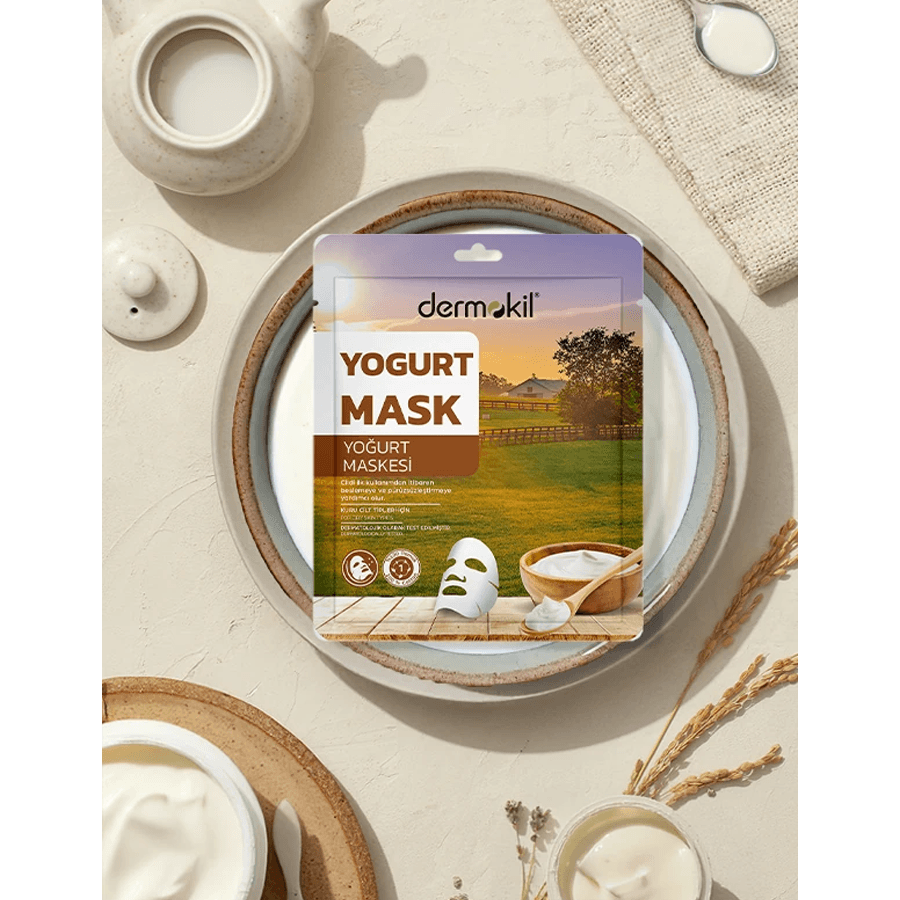 Dermokil Yoğurt Maskesi 20gr