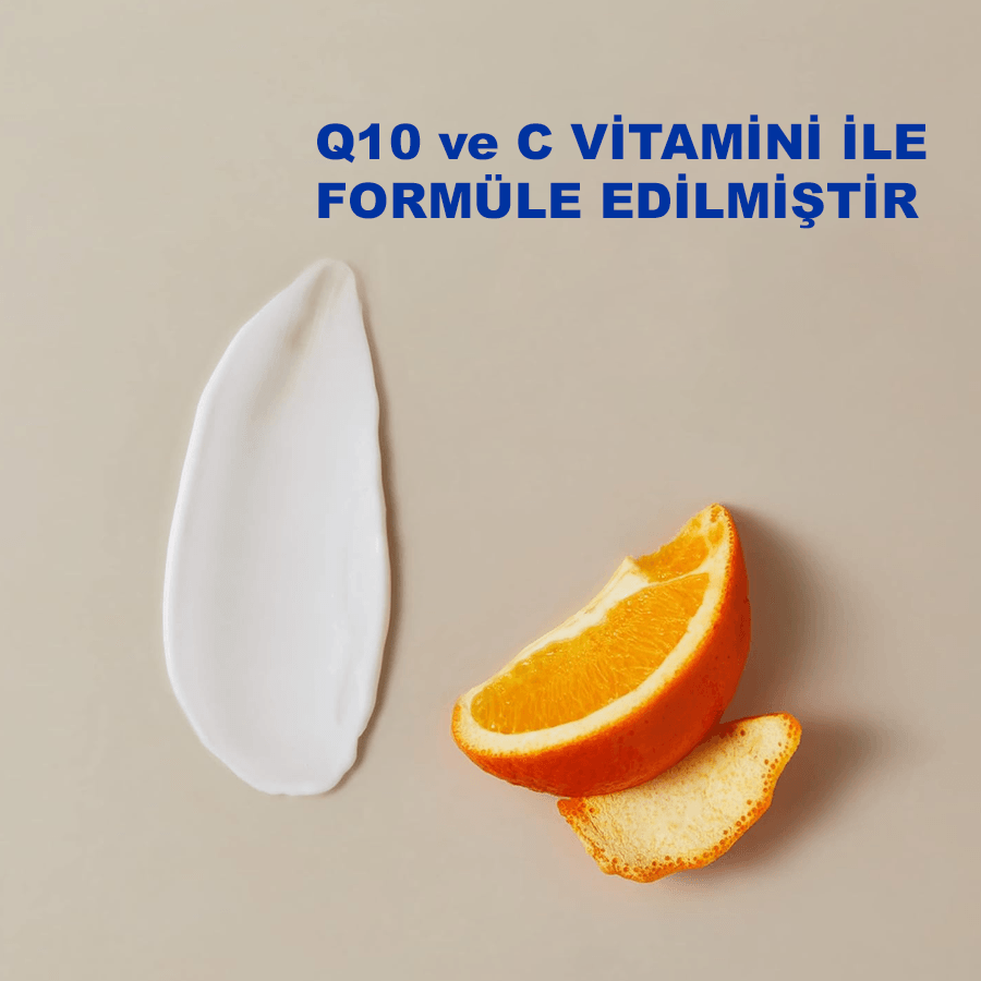 Nivea Q10 Sıkılaştırıcı Vücut Sütü 400ml-C Vitamini