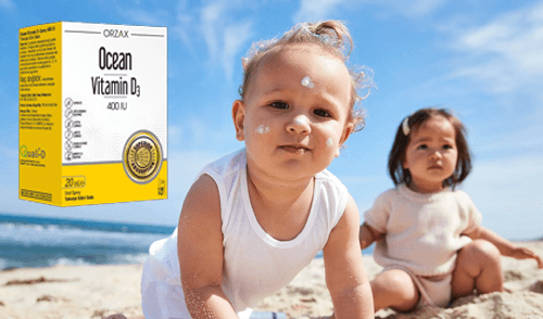 Ocean D Vitamini Kullanımı: Bebekler İçin Güvenli Mi?