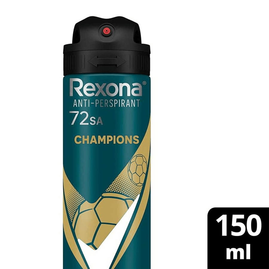 Rexona Men Champions Antiperspirant Erkek Sprey Deodorant 150ml